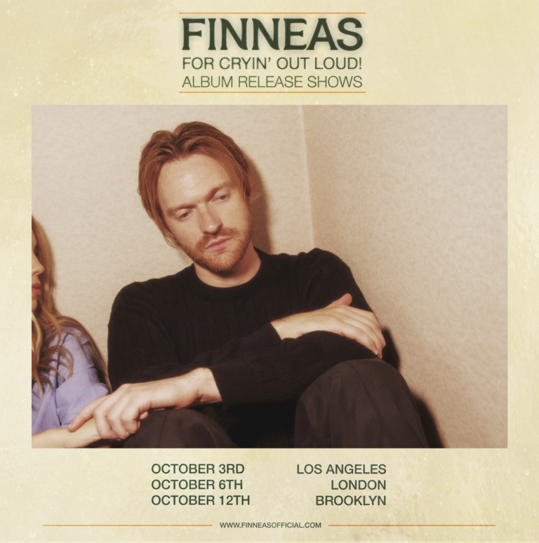 Finneas announces intimate performances to celebrate ‘For Cryin’ Out Loud!’ release